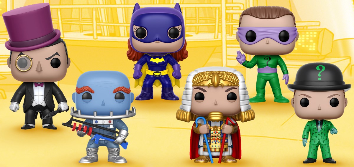 Batman 66 best sale funko pop